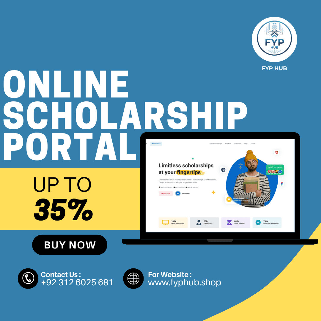 Online Scholarship Portal Project